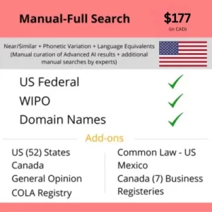 Manual-Full Search: US TM Searching