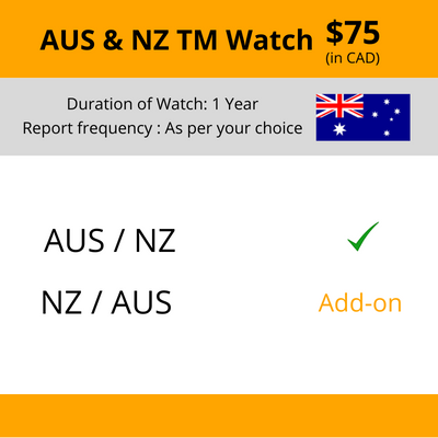 AUS & NZ TM Watch Service
