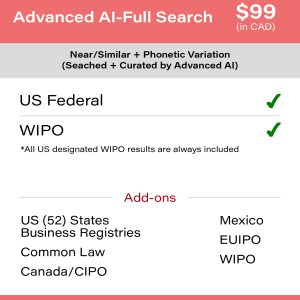Advanced AI–Full Search: US TM Searching