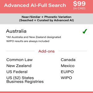 Advanced AI–Full Search: Australia TM Searching