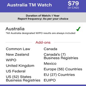 Australia Trademark Watch