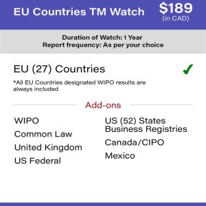 EU (27) Countries Trademark Watch